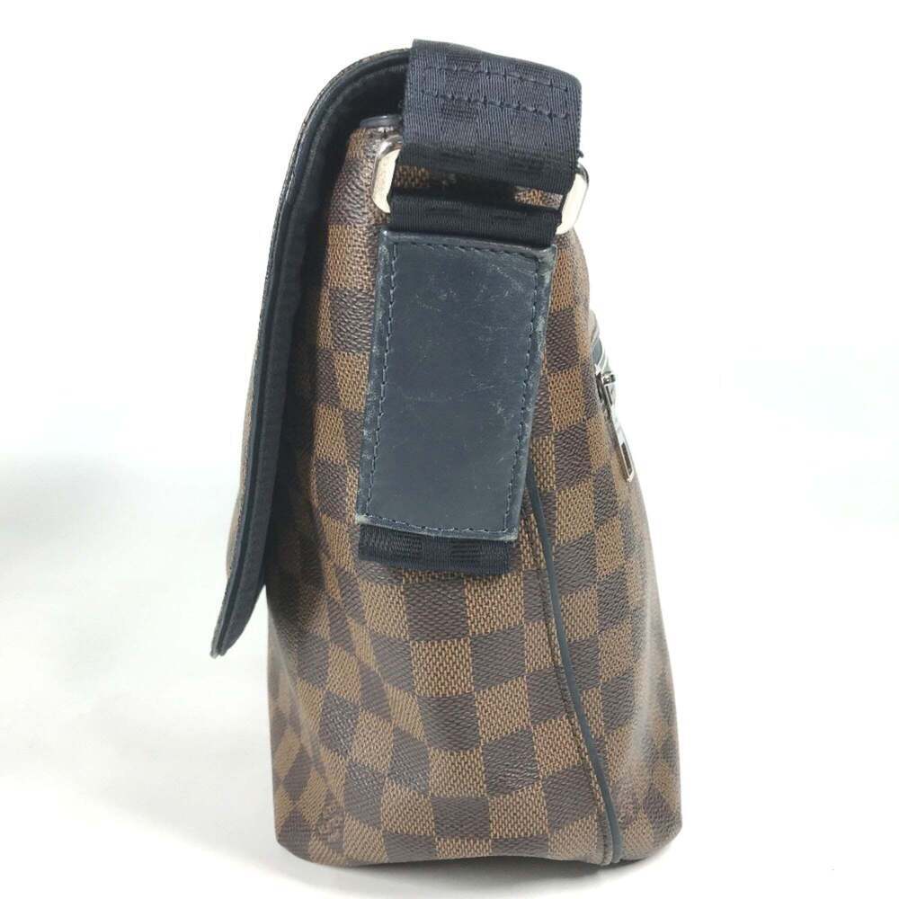 LOUIS VUITTON Brown Damier Canvas Shoulder Bag - Picture 4 of 15